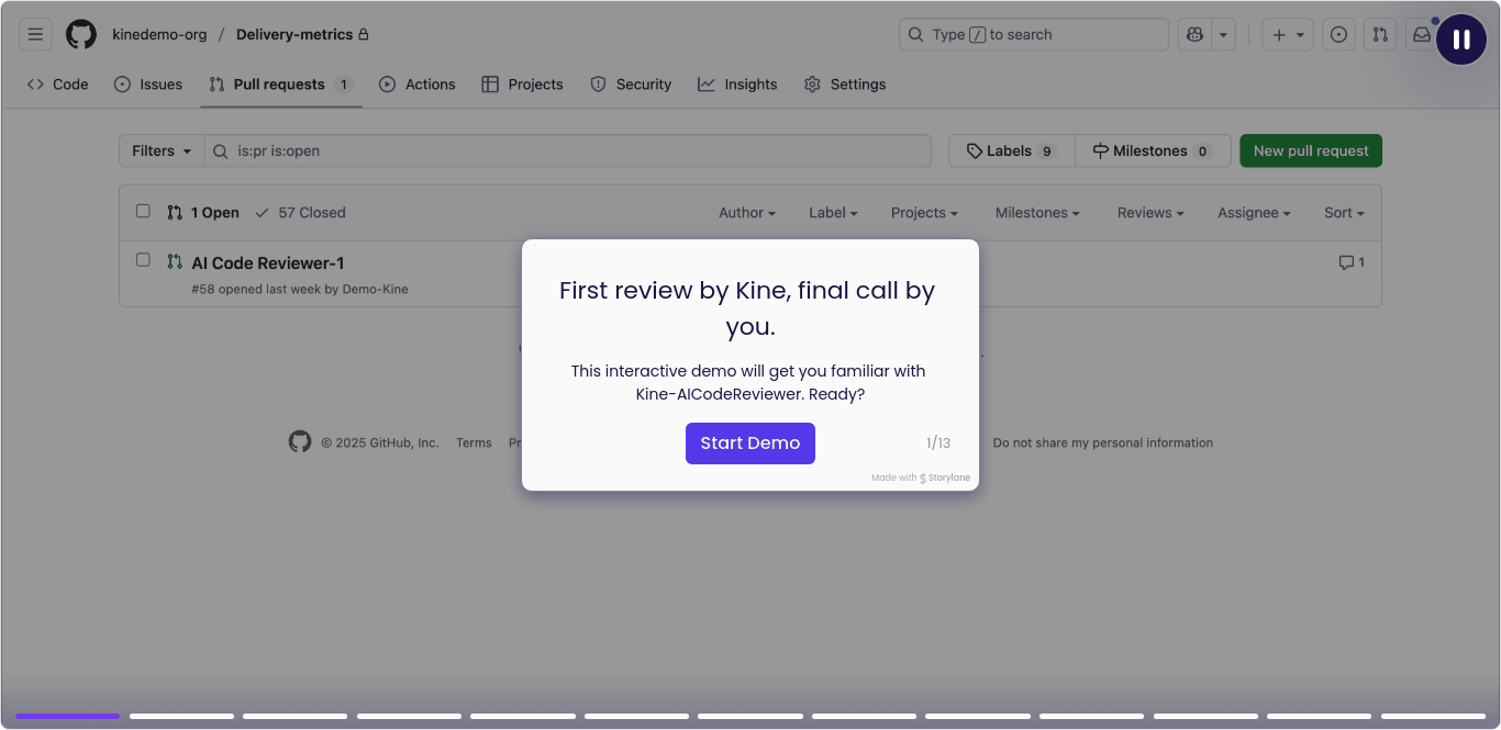 AI Code Reviewer Demo